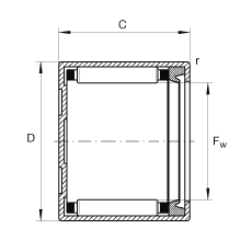 ]ʽ?jng)_ȦLS BCE58-P, p(c)ܷ(j) ABMA 18.2 - 1982Ӣ