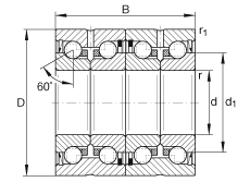 ǽ|S ZKLN2052-2RS-2AP, 䌦pɂ(c)ܷ