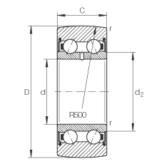 L݆ LR5303-2RS, pɂ(c)ܷ