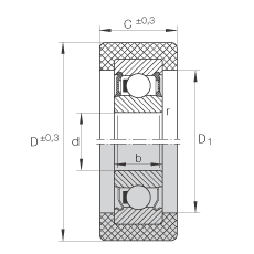 L݆ KLRZ12X41X16-2RSR, Ϲɂܷ