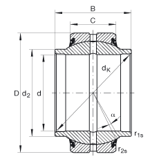 P(gun)(ji)S GE60-HO-2RS, (j) DIN ISO 12 240-1 (bio)(zhn), So(h)ɂ(c)ܷ