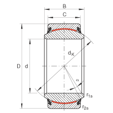 P(gun)(ji)S GE20-UK-2RS, (j) DIN ISO 12 240-1 ˜, Soɂ(c)ܷ