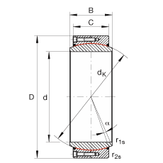 P(gun)(ji)S GE900-DW-2RS2, (j) DIN ISO 12 240-1 (bio)(zhn), So(h)ɂ(c)ܷ