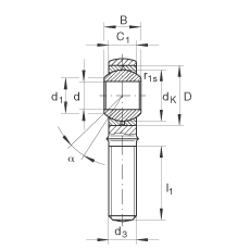 US GAKL10-PB,  DIN ISO 12 240-4 ˜ݼySo