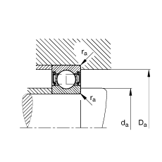 S 6000-2RSR, (j) DIN 625-1 (bio)(zhn)Ҫߴ, ɂ(c)ܷ