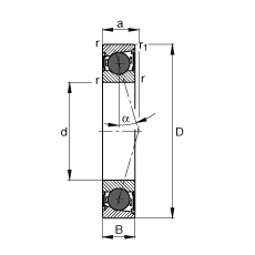 SS HCB7005-C-2RSD-T-P4S, {(dio)(ji)Ɍ(du)Ԫb|  = 15㣬մɂ(c)ܷǽ|ƹ