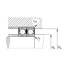 SS B7013-E-2RSD-T-P4S, {(dio)(ji)Ɍb|  = 25㣬ɂ(c)ܷǽ|ƹ