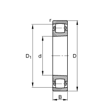 ΝLS 20228-K-MB-C3, (j) DIN 635-1 (bio)(zhn)Ҫߴ, FF 1:12