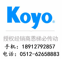 6918ZZ KOYO數(shù)據(jù)外形尺寸圖