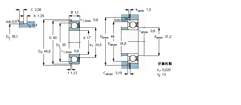 SKF S, ֹ(dng)h(hun), m6203-2ZNRӱD