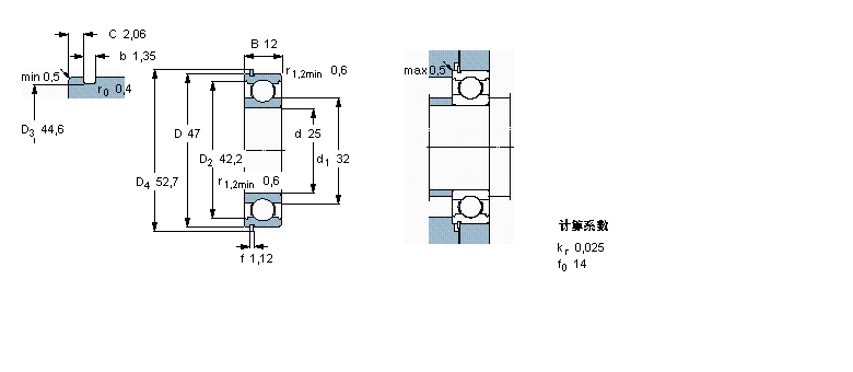 SKF S, ֹӭh(hun), m6304-ZNRӱD