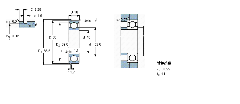 SKF S, ֹ(dng)h(hun), o(w)ܷ6008NRӱD