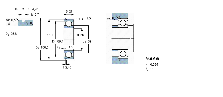 SKF S, ֹ(dng)h(hun), o(w)ܷ6011NRӱD