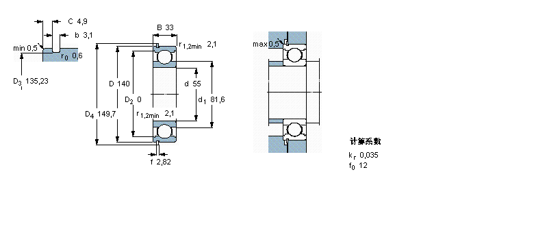 SKF S, ֹӭh(hun), m6311-ZNRӱD