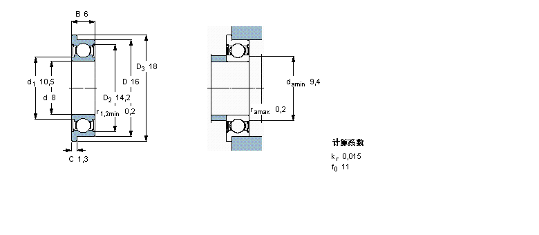 SKF S, P䓣m, mWEEY004-2ZRӱD