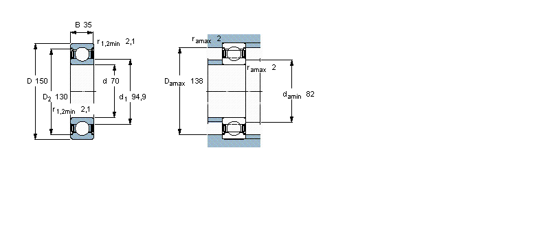 SKF S, ڸߜصS, oܷ6214/VA201ӱD