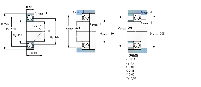 SKF ǽ|S, 7418GAMӱD