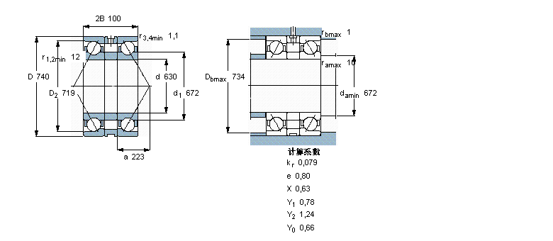 SKF ǽ|S, 䌦b, 䌦BA2B311635ӱD