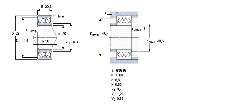 SKF ǽ|S, p, oܷ3205ATN9ӱD