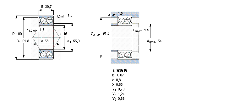 SKF ǽ|S, p, oܷ5309EӱD