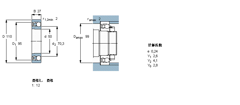 SKF {(dio)S, A׺͈AF, (ni)Ȧ11210TN9ӱD