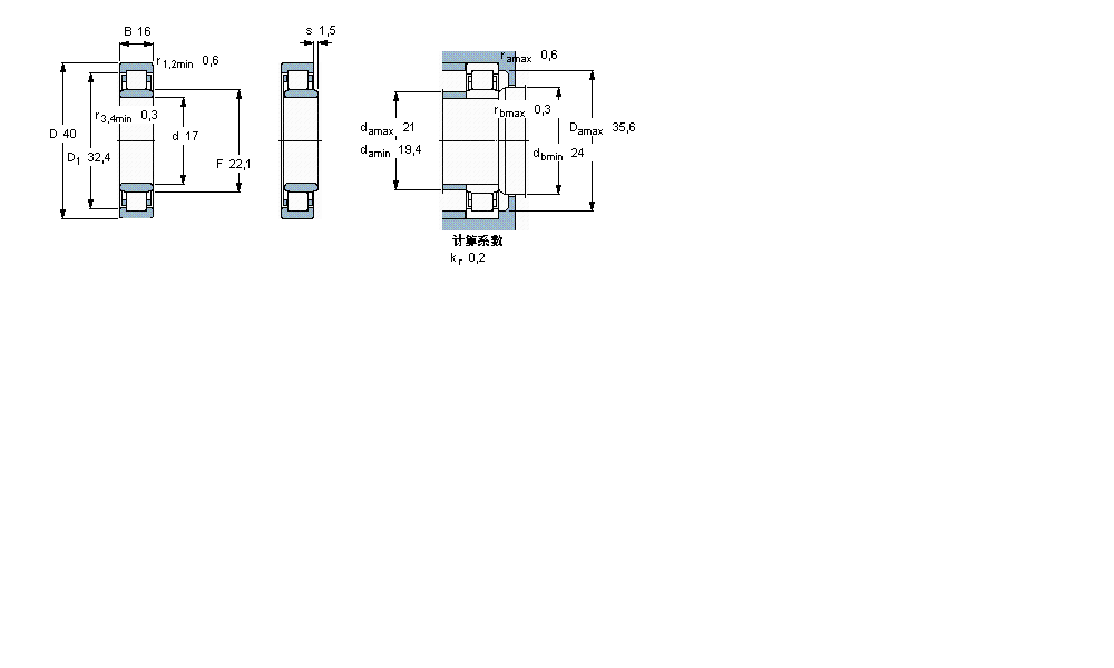 SKF ALS, , NJ O(sh)Ӌ(j)NJ2203ECPӱD