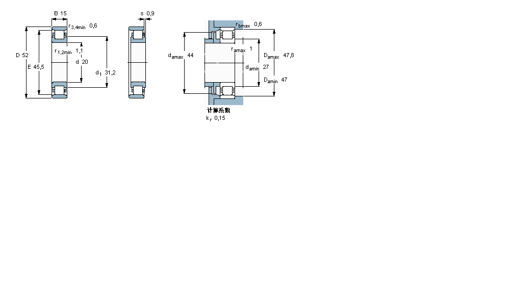 SKF ALS, , NU O(sh)ӋNU2204ECPӱD