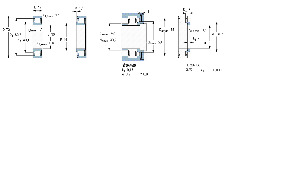 SKF ALS, , NJ O(sh)ӋNJ207ECPӱD