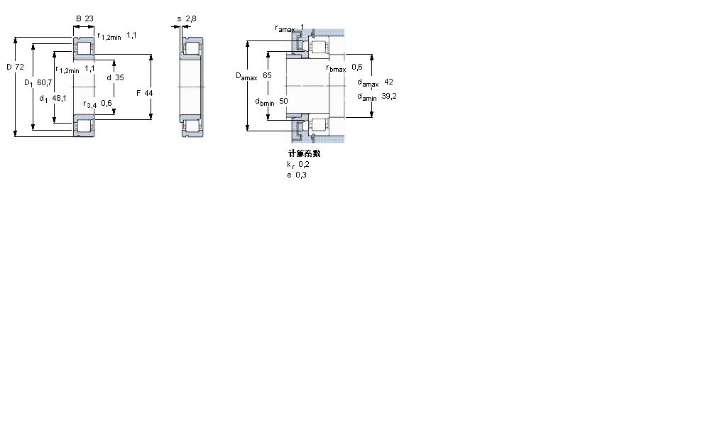 SKF ALS, , NJ O(sh)Ӌ(j)NJ2207ECMLӱD