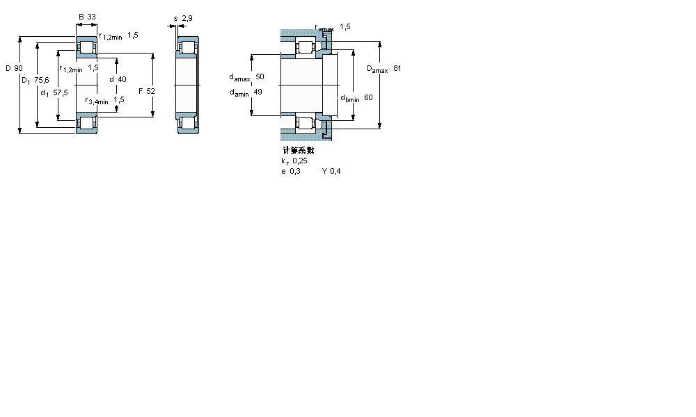 SKF ALS, , NJ O(sh)ӋNJ2308ECMLӱD