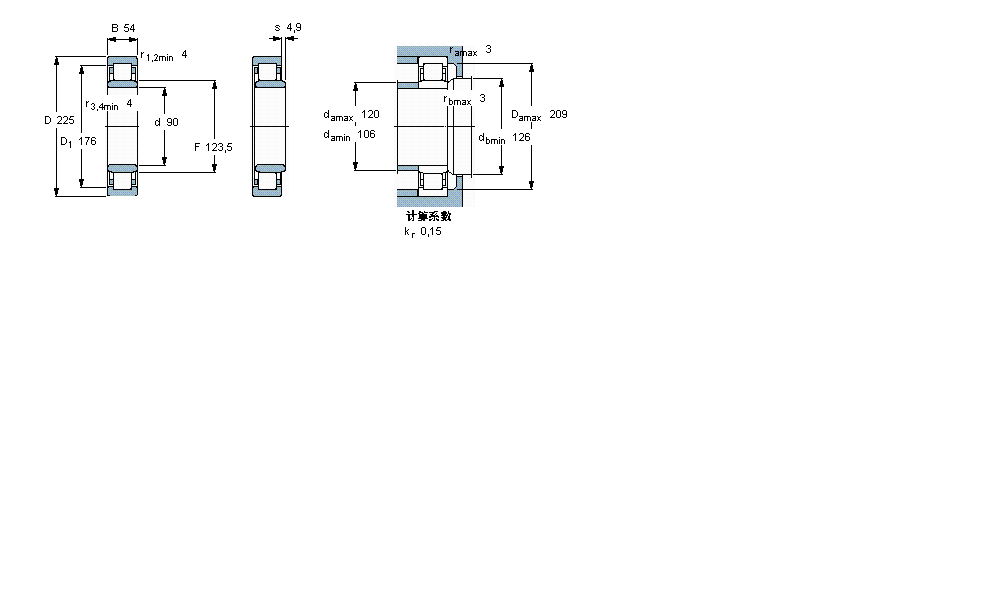 SKF ALS, , NU O(sh)ӋNU418ӱD