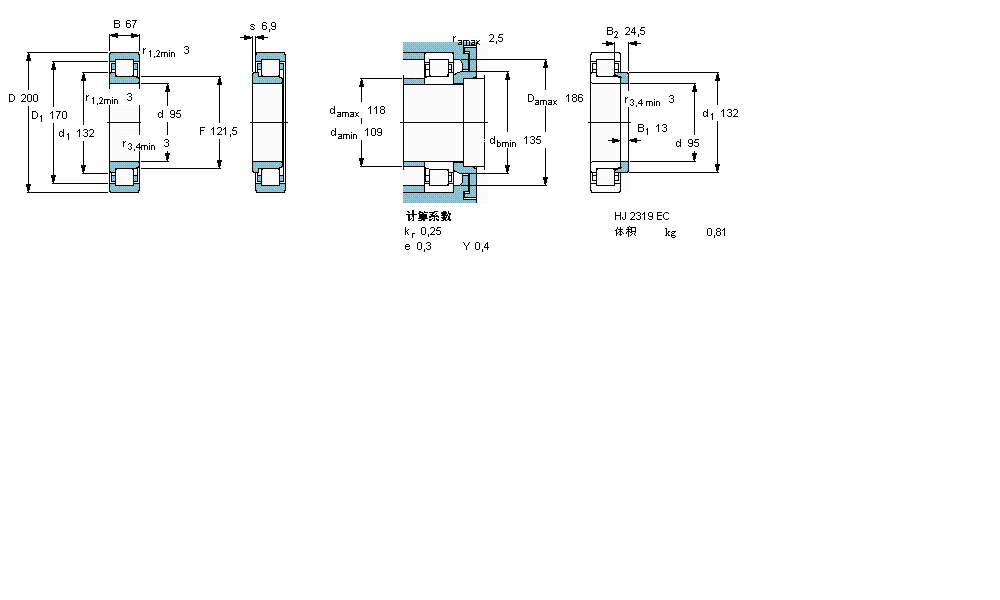 SKF ALS, , NUP O(sh)Ӌ(j)NUP319ECPӱD