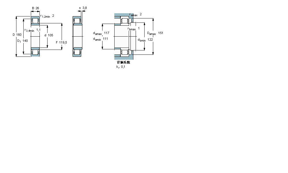 SKF ALS, , N O(sh)Ӌ, ӢSCRM32AMBӱD