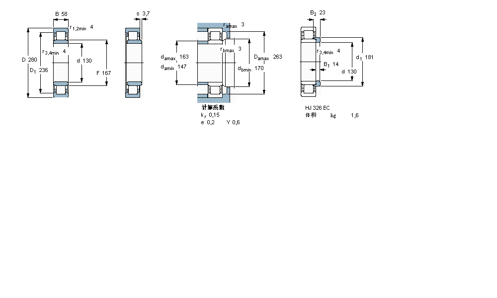 SKF ALS, , NJ O(sh)Ӌ(j)NJ326ECPӱD