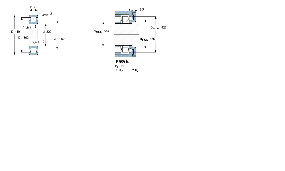 SKF ALS, , NU OӋ313451BӱD