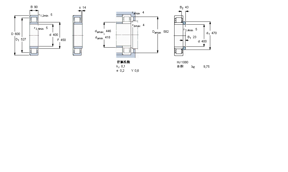 SKF ALS, , NU O(sh)ӋNU1080MAӱD