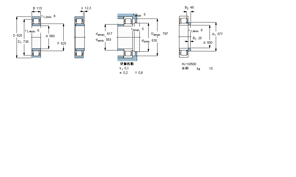 SKF ALS, , NJ O(sh)Ӌ(j)NJ10/560MAӱD
