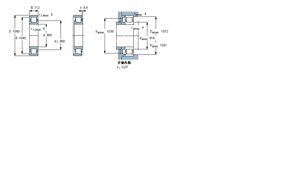 SKF ALS, , NU O(sh)ӋNU18/900MAӱD
