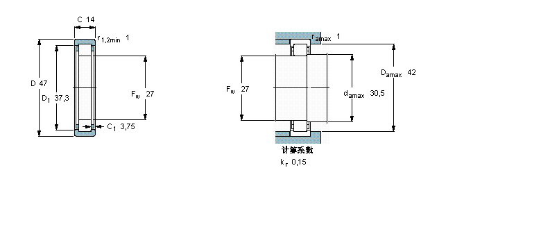 SKF ALS, , o(w)(ni)ȦRNU204ECPӱD