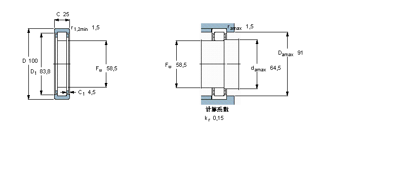SKF ALS, , o(w)(ni)ȦRNU209ECPӱD