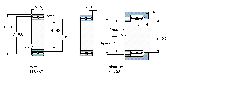 SKF ALS, p, NNUNNU4192MӱD