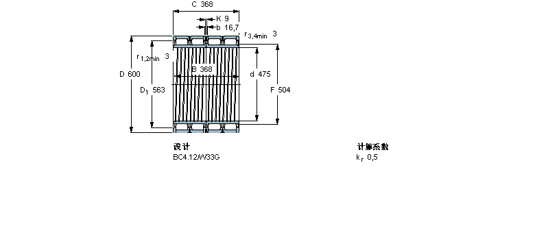 SKF ALS, , BC4.22, Sпе, ܷBC4-8004/HA1VA907ӱD