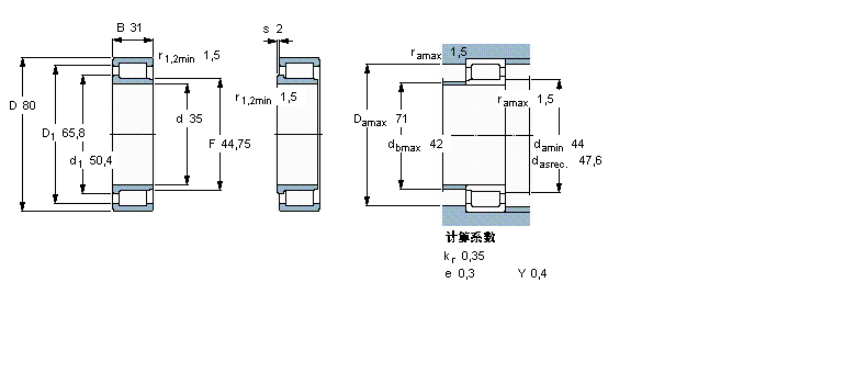 SKF ALS, НMbL, NCF O(sh)Ӌ(j)NCF3007CVӱD