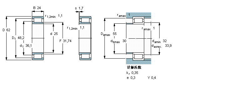 SKF ALS, НMbL, NCF O(sh)Ӌ(j)NCF3005CVӱD