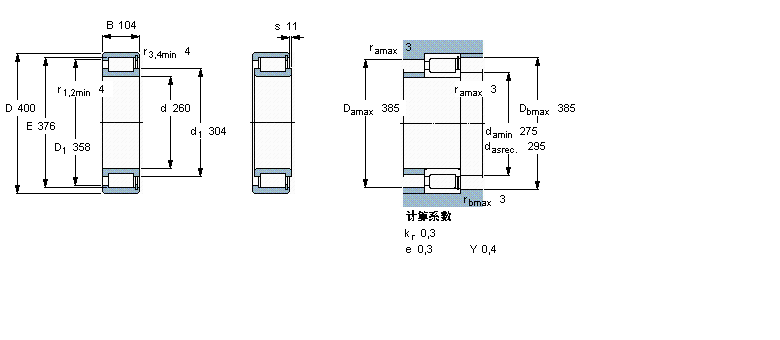SKF ALS, НMbL, NCF O(sh)Ӌ(j)NCF2952CVӱD