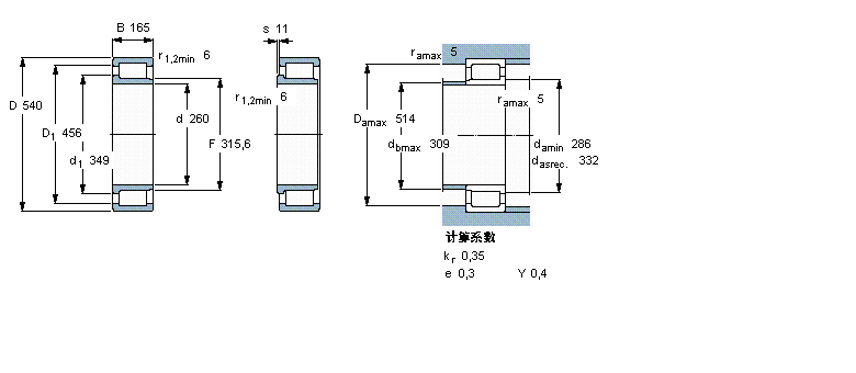 SKF ALS, НMbL, NCF O(sh)Ӌ(j)NCF3052CVӱD