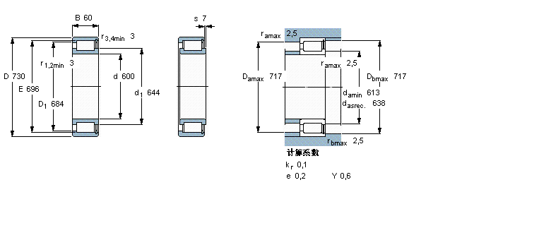 SKF ALS, НMbL, NCF O(sh)Ӌ(j)NCF30/560VӱD
