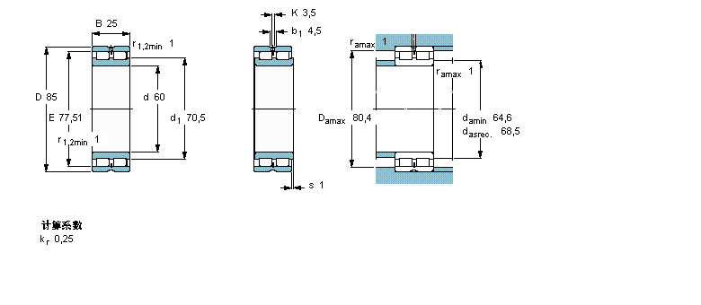 SKF ALS, pНMbL, oܷ, ηSؓ(f)ɵē߅NNCF4912CVӱD