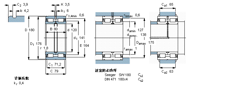 SKF ALS, pНMbL, oܷ, ηSؓ(f)ɵē߅NNCF5024CVӱD