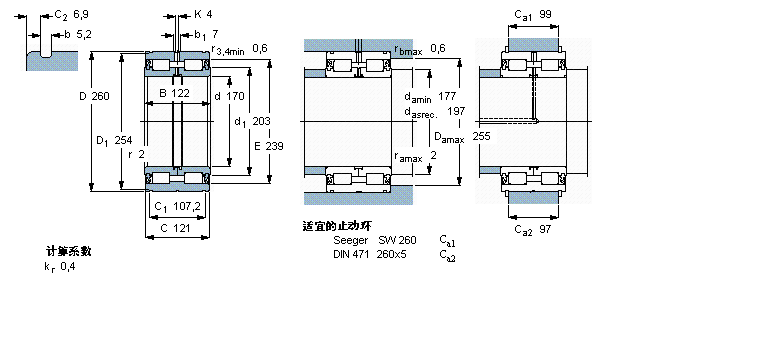 SKF ALS, pНMbL, o(w)ܷ, ηSؓ(f)ɵē߅NNCF5034CVӱD